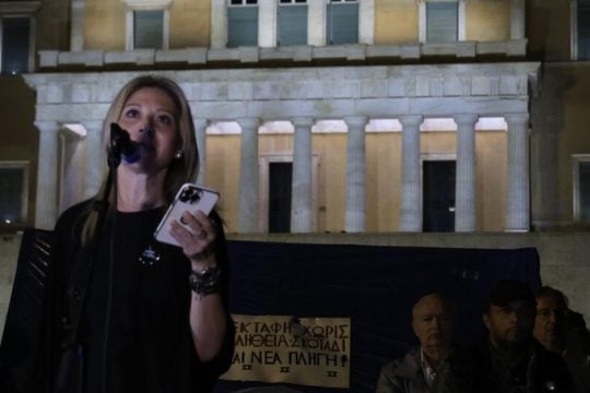 Καρυστιανού για το συλλαλητήριο: Χώρα χωρίς αγρότες δεν έχει μέλλον